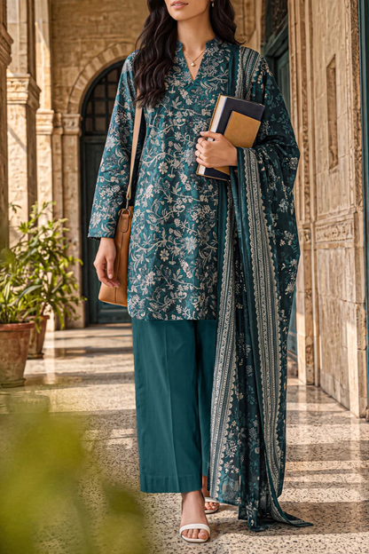 Saya Premium Printed Khaddar 3PC