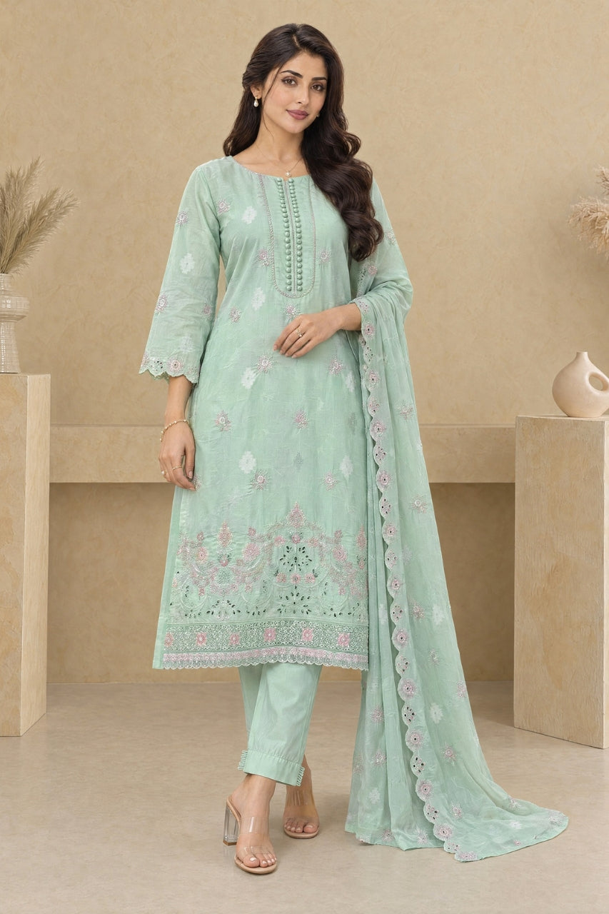 Aks-e-Sham By Zarineh Luxury Viscose Silk'26
