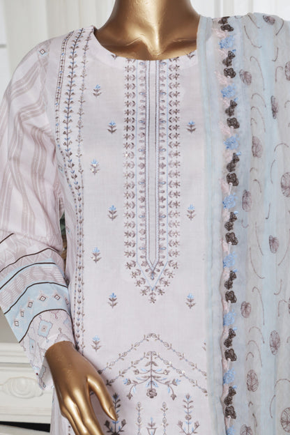 Vasl By Aifa Fancy Emb Lawn 3PC