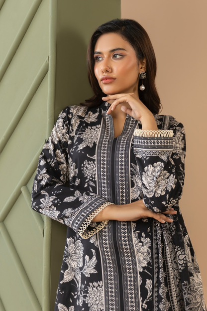 Rang Preet Digital Printed Linen 3PC