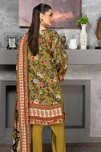 Rang Preet Digital Printed Linen 3PC