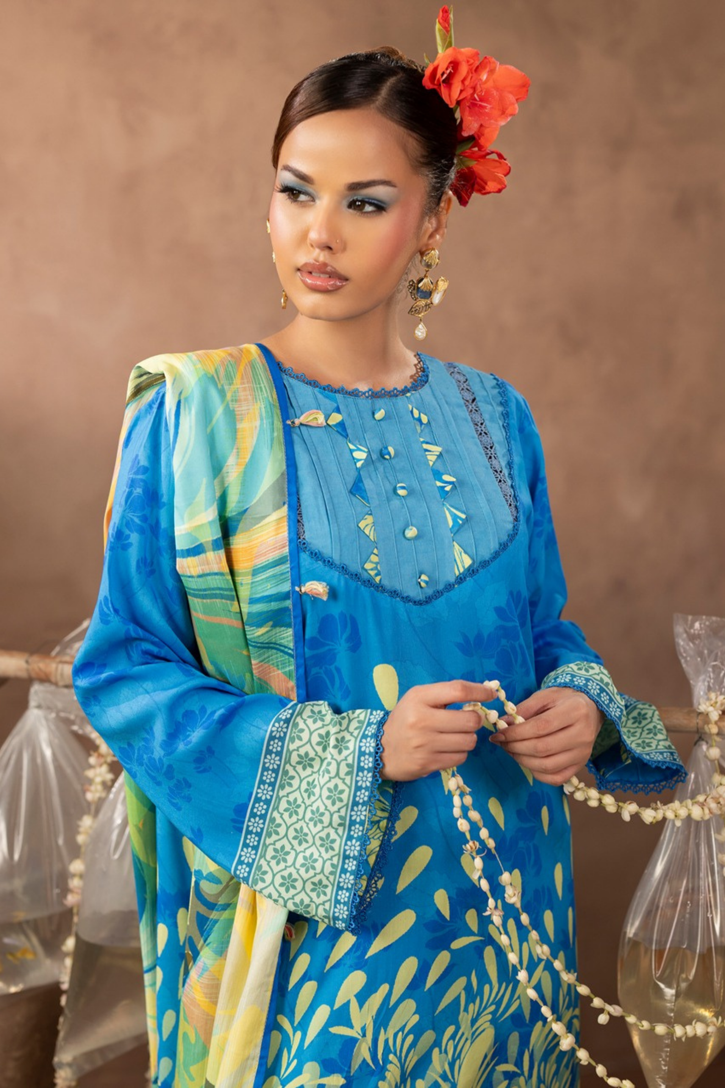 Paltar Premium Marina Printed 3PC