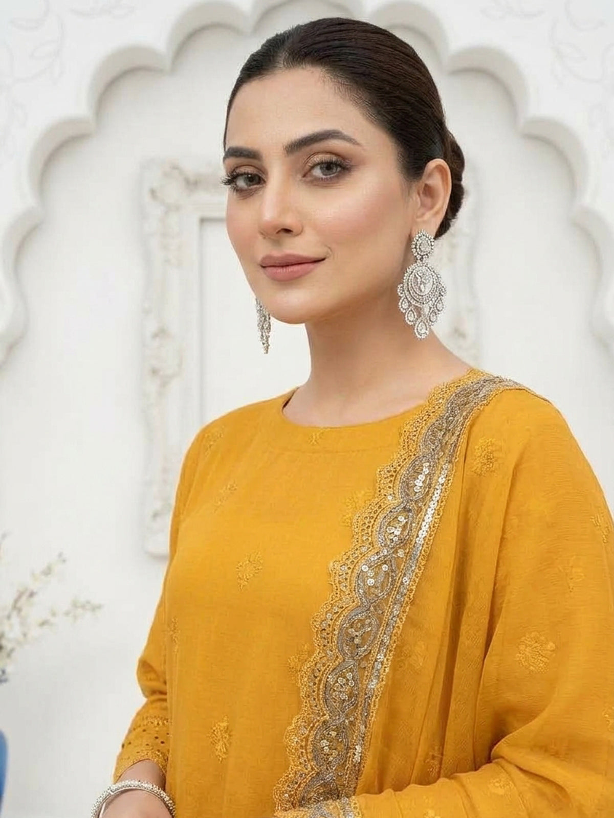 Sarma By Anaya Noor Fully Emb Viscose 3PC