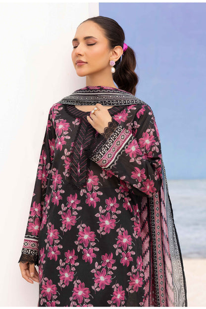 Rang Reza Digital Printed Lawn 3PC