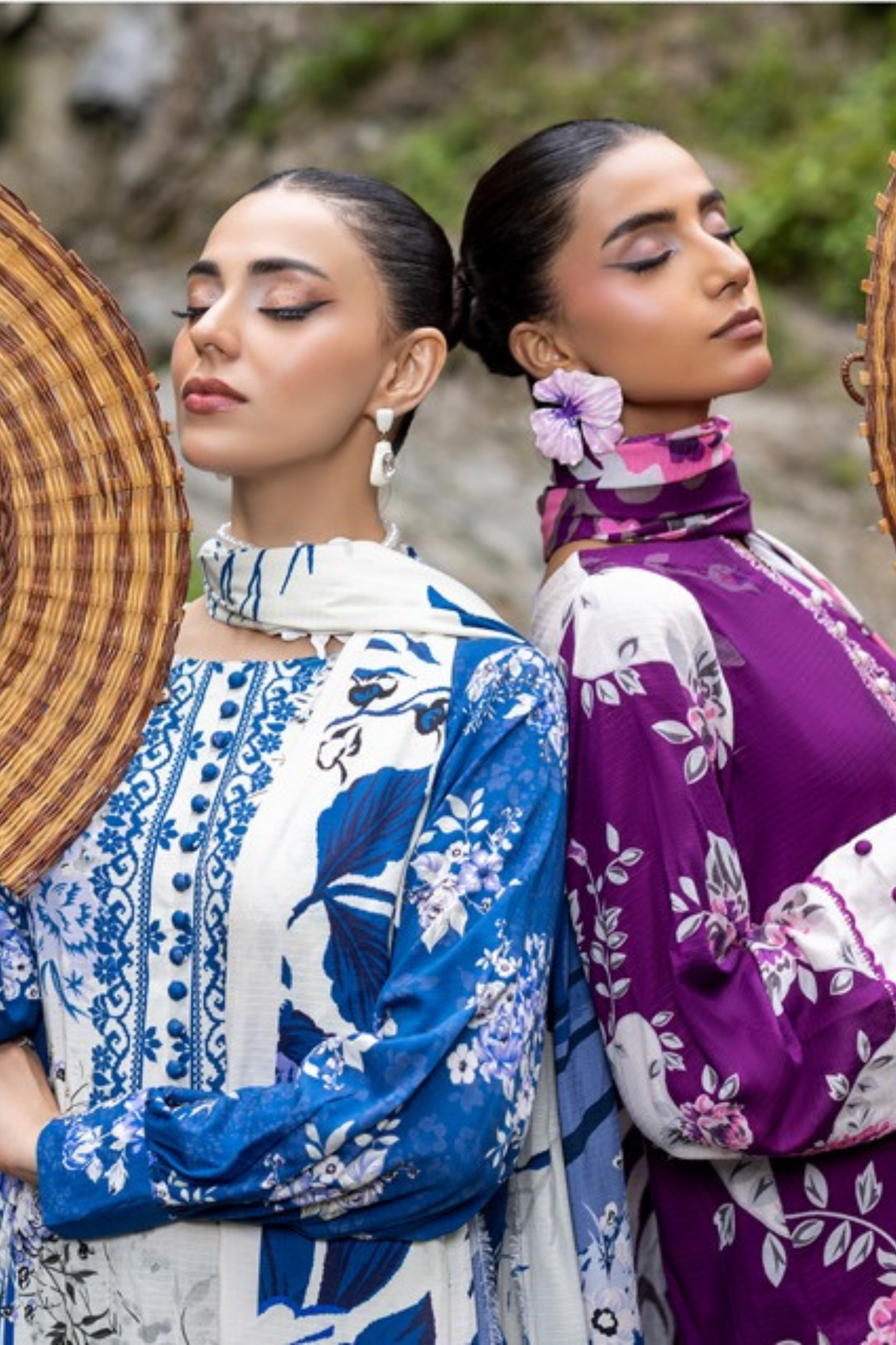 Rang-E-Gul By Paltar Printed Viscose 3PC