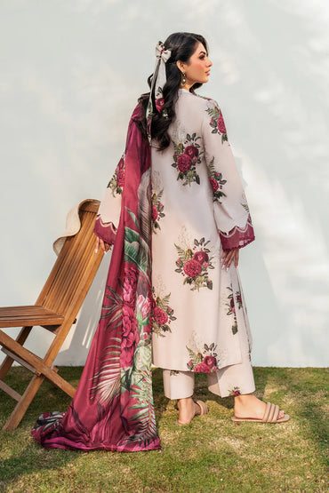 Iznik Tana Dora Digital Printed 3PC