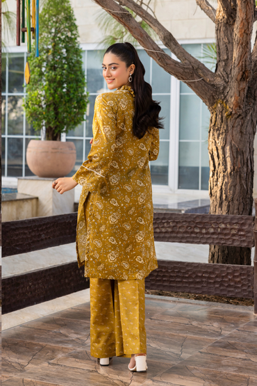Raabi Digital Printed Khaddar 2PC