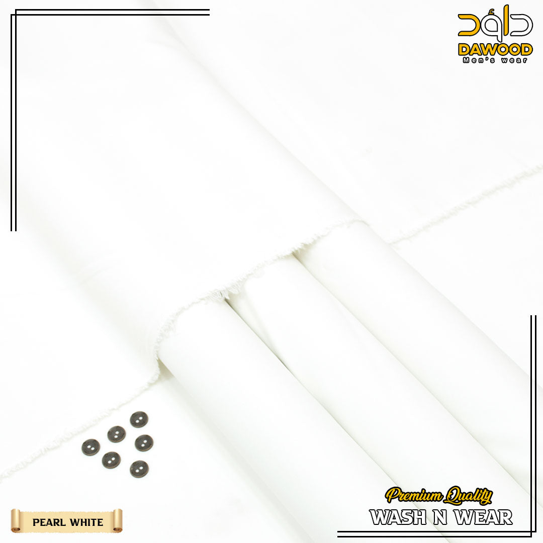 Dawood Men’s Wear – Pearl White