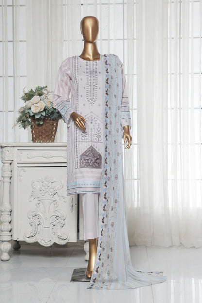 Vasl By Aifa Fancy Emb Lawn 3PC