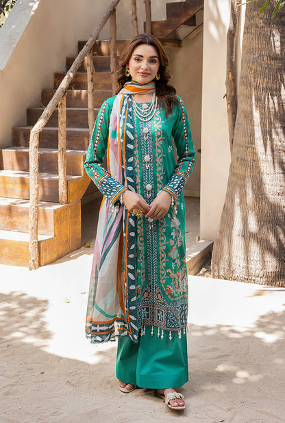 Naqsh Luxury Printed Lawn 3-PC