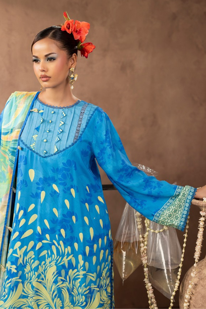 Paltar Premium Marina Printed 3PC