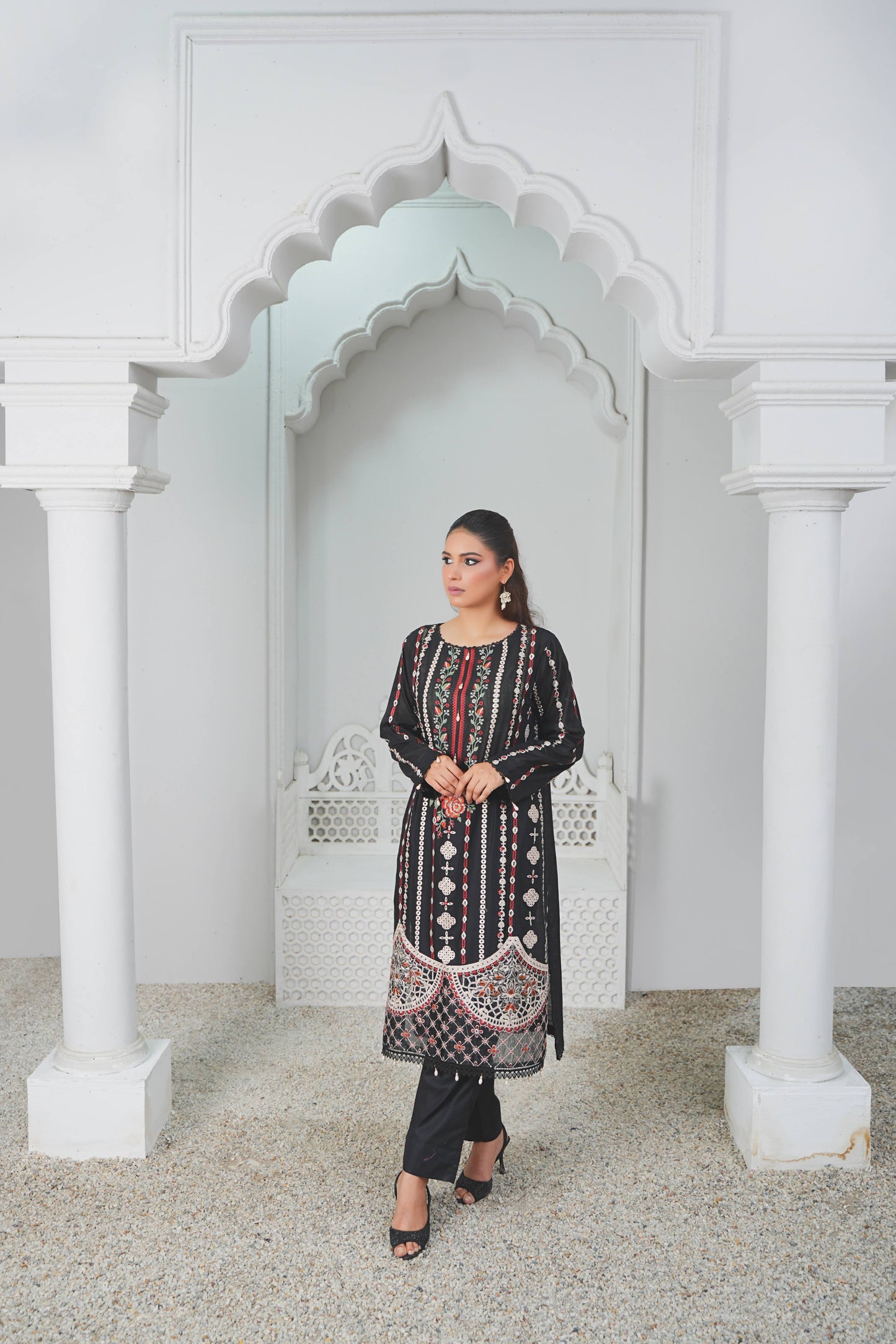Silk & Stories Luxury Heavy Embroidered 3PC