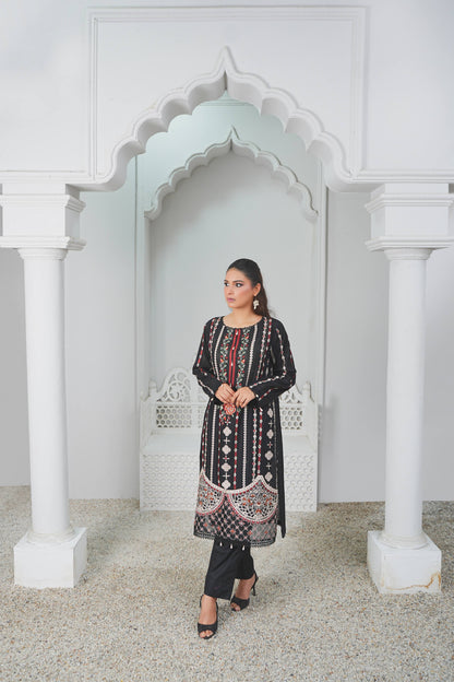 Silk & Stories Luxury Heavy Embroidered 3PC