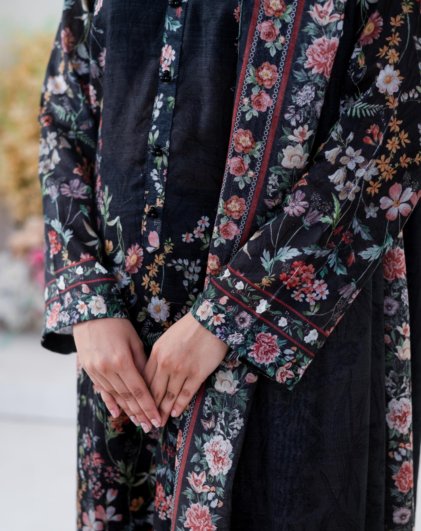 Mawra Essential Printed Khaddar 3PC