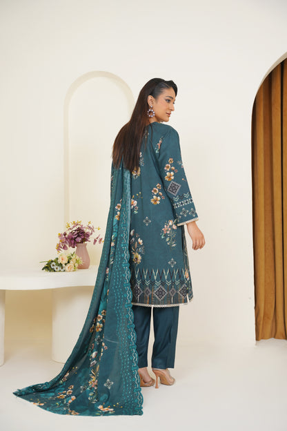 Riwayat-e-Sardi By Anaya Noor Emb Linen 3PC