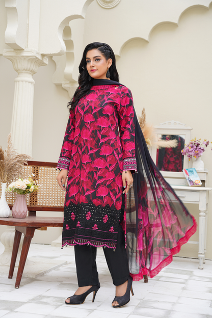 Anaya – Aaghaz-e-Sardi 3PC Viscose Suit
