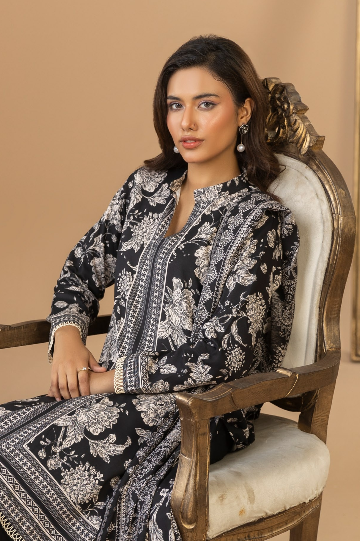 Rang Preet Digital Printed Linen 3PC