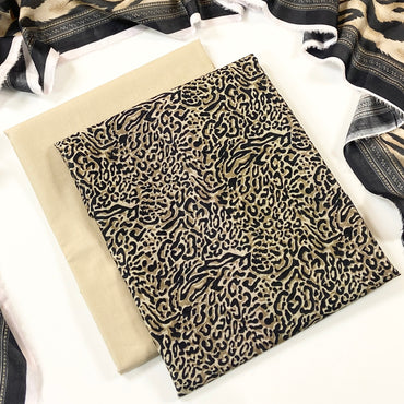 Bin Saeed Digital Printed Lawn 3PC