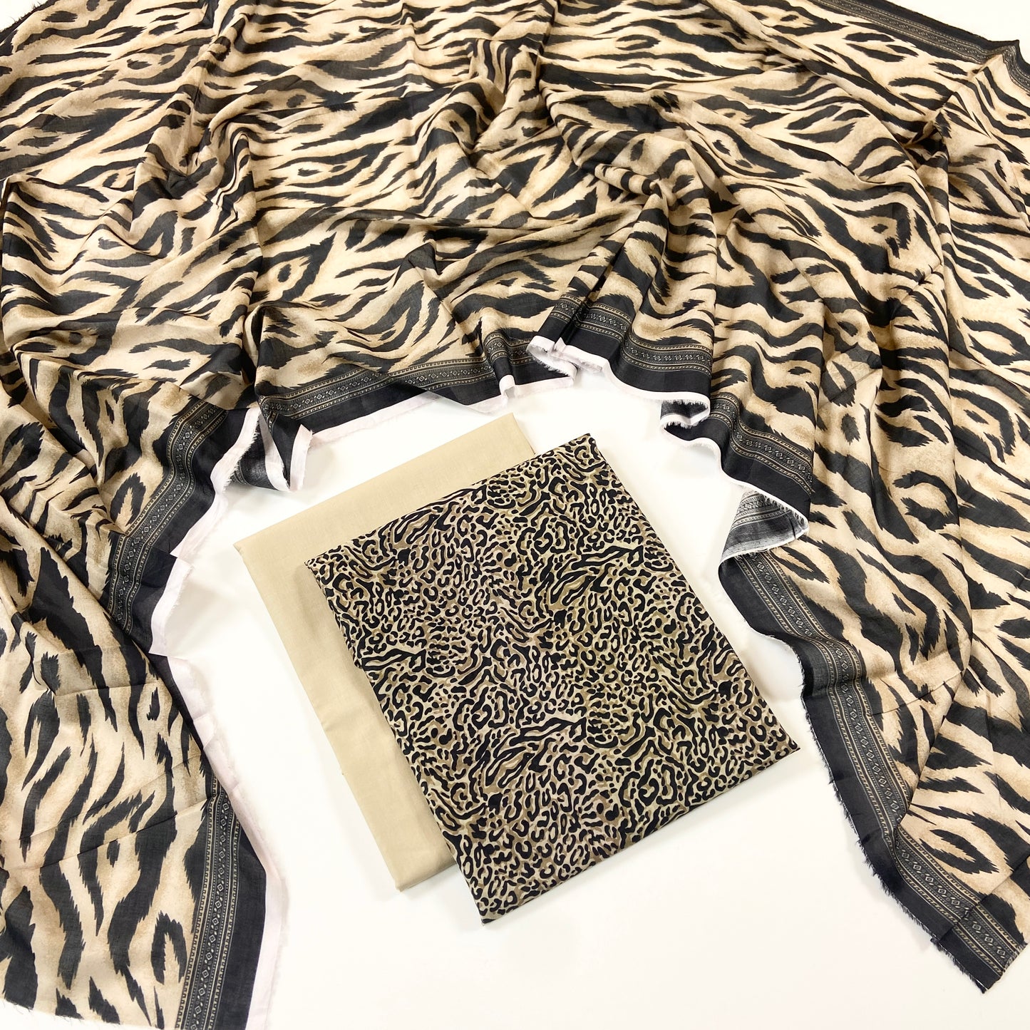 Bin Saeed Digital Printed Lawn 3PC