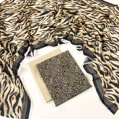 Bin Saeed Digital Printed Lawn 3PC