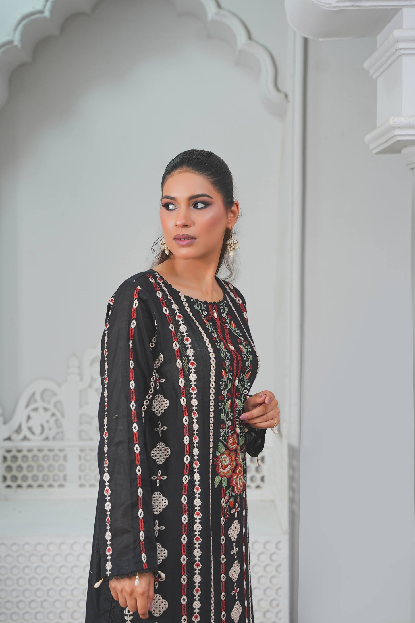 Silk & Stories Luxury Heavy Embroidered 3PC