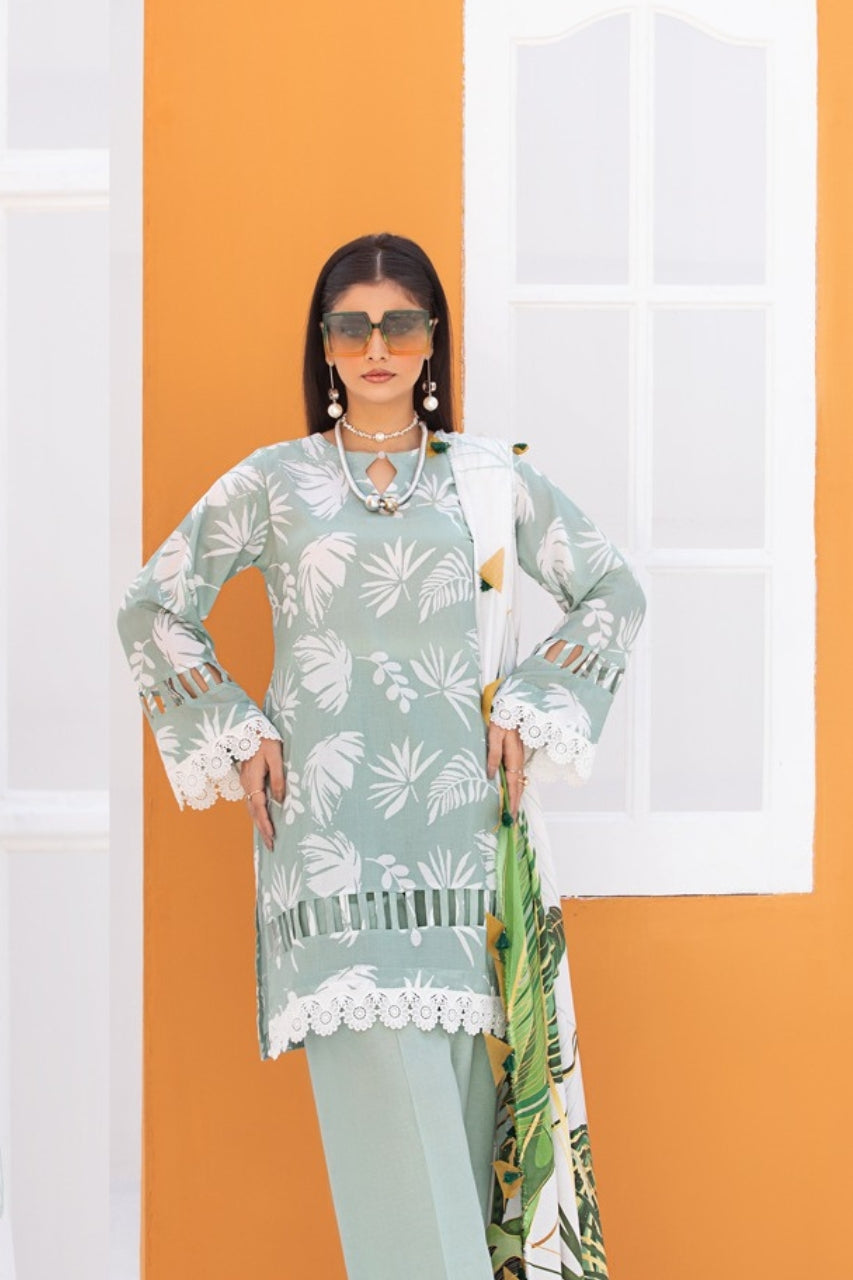 Paltar Printed Lawn 3-PC