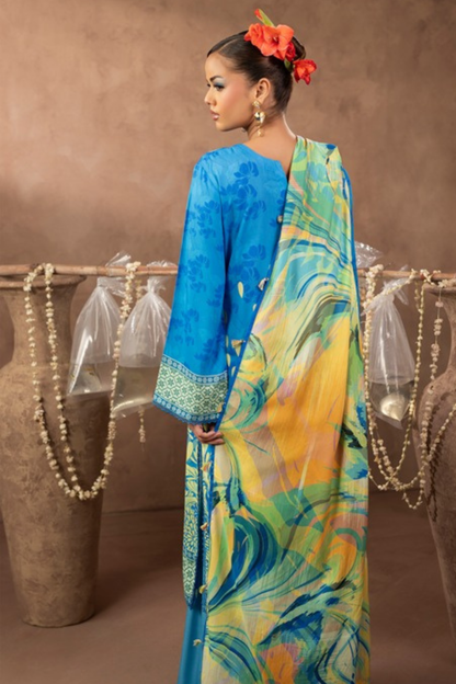 Paltar Premium Marina Printed 3PC