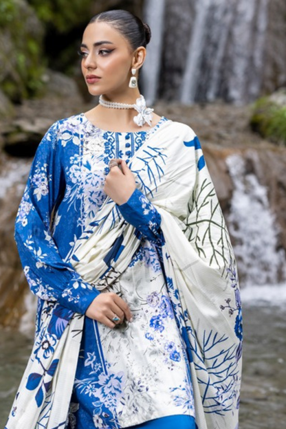 Rang-E-Gul By Paltar Printed Viscose 3PC