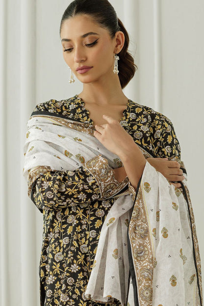 Orient Basic Printed Lawn 3PC