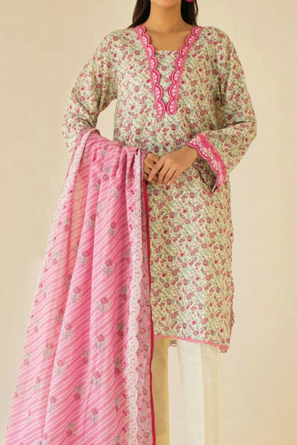 Orient Digital Printed Khaddar 3PC
