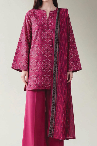 Saya Premium Printed Khaddar 3PC
