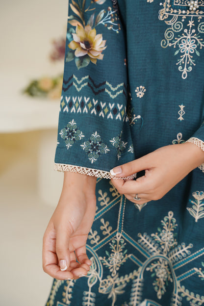 Riwayat-e-Sardi By Anaya Noor Emb Linen 3PC