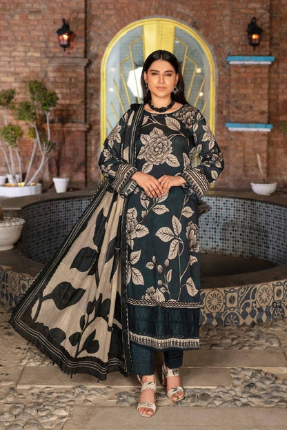 Fabiha By Feroza Printed Lawn 3-PC