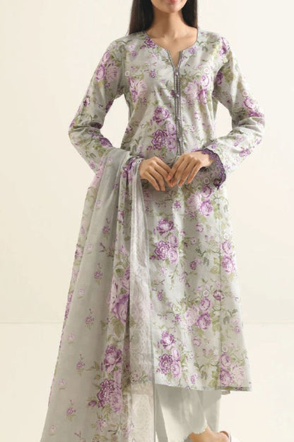 Saya Premium Printed Lawn 3PC