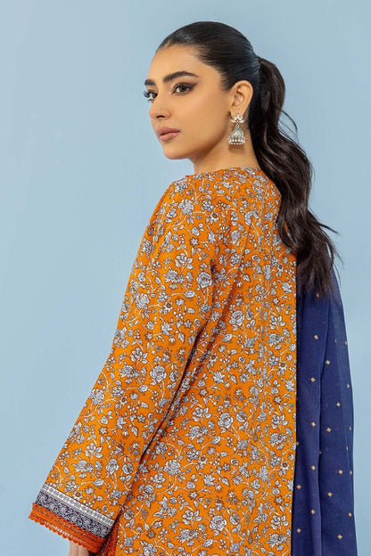 Orient Digital Printed Lawn 3PC
