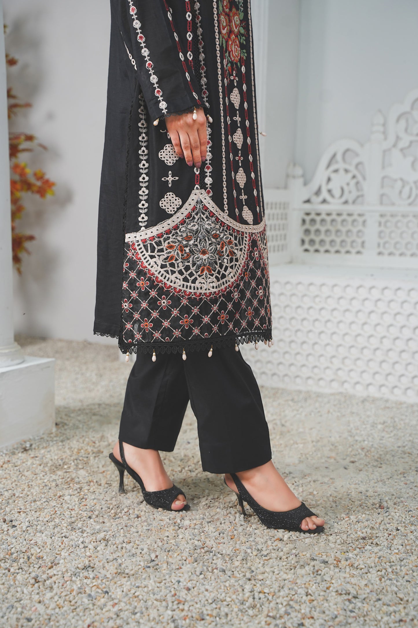 Silk & Stories Luxury Heavy Embroidered 3PC