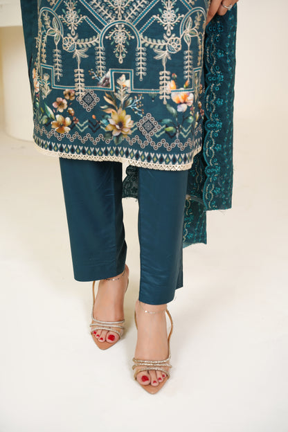 Riwayat-e-Sardi By Anaya Noor Emb Linen 3PC