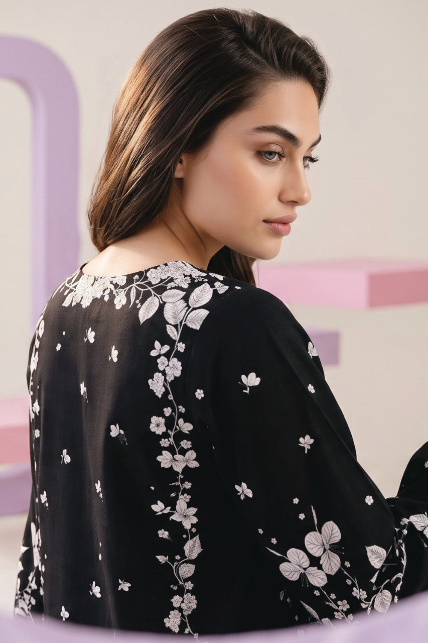 Cocoon By Regalia Digital Printed Khaddar 2PC