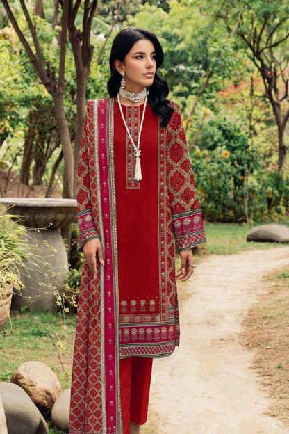 Reyah By Motifz Premium Printed Lawn 3PC