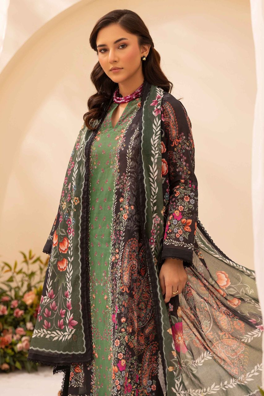 Raiha Premium Printed Lawn 3PC