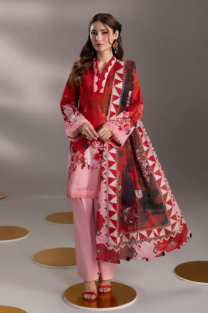Jahan-E-Rung By Paltar Premium Printed Lawn 3PC