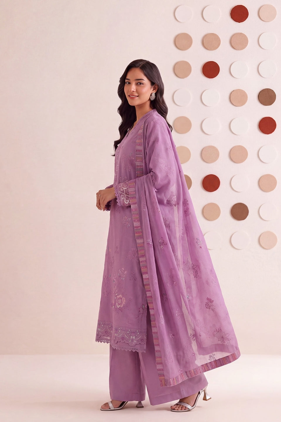 Chole By Fantak Vol-547 Slub Viscose