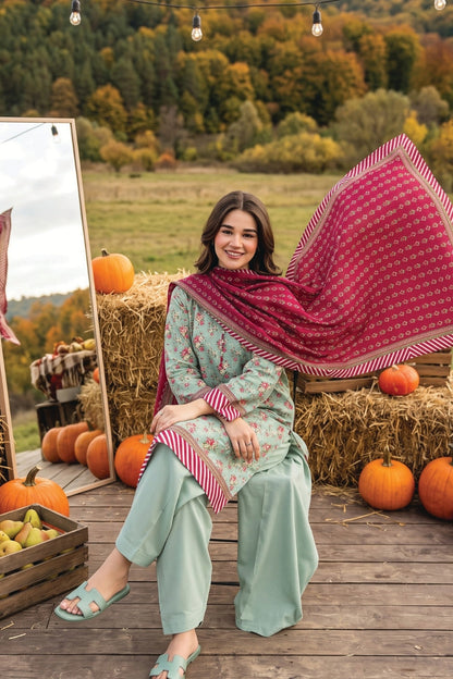 Salina By Regalia Digital Printed Khaddar 3PC