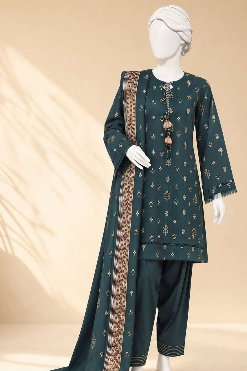 MTJ Premium Printed Textured Viscose 3PC