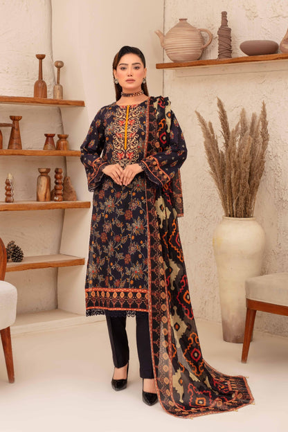 Fabiha By Feroza Printed Lawn 3-PC