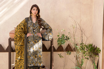 Abrish digital Printed Lawn 3-PC