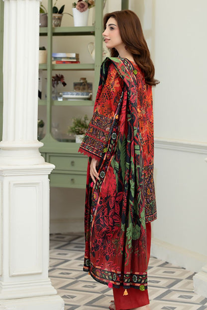 Tabasum By Paltar Premium Printed Lawn 3PC