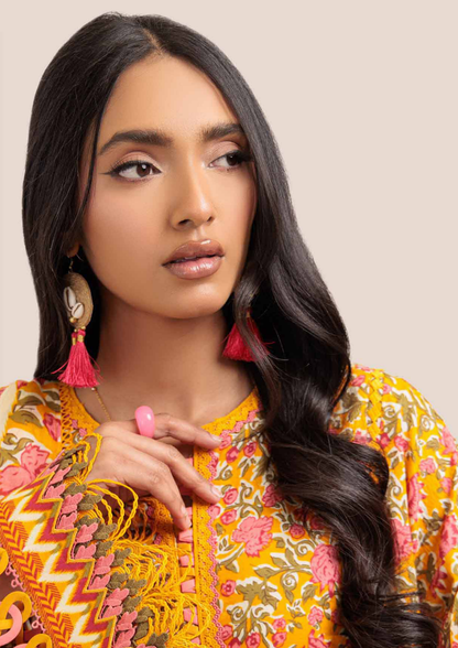 Bonanza Satrangi Digital Printed Lawn 3PC