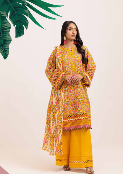 Bonanza Satrangi Digital Printed Lawn 3PC