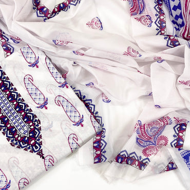 Digital Printed Shirt Dupatta Lawn 2PC